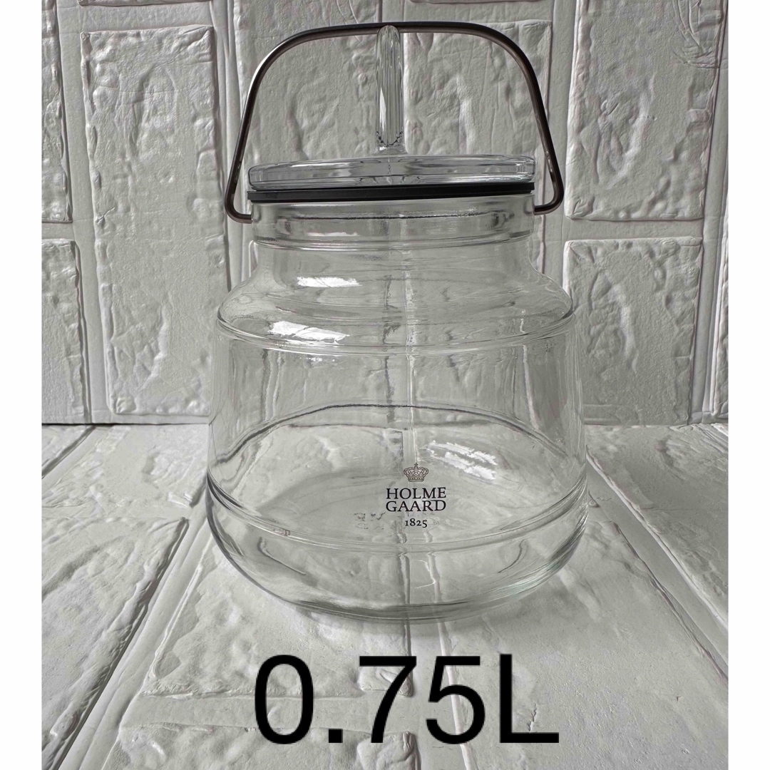 HOLMEGAARD - 廃番 美品 ホルムガード スカーラ ジャー 0.75L スコープ