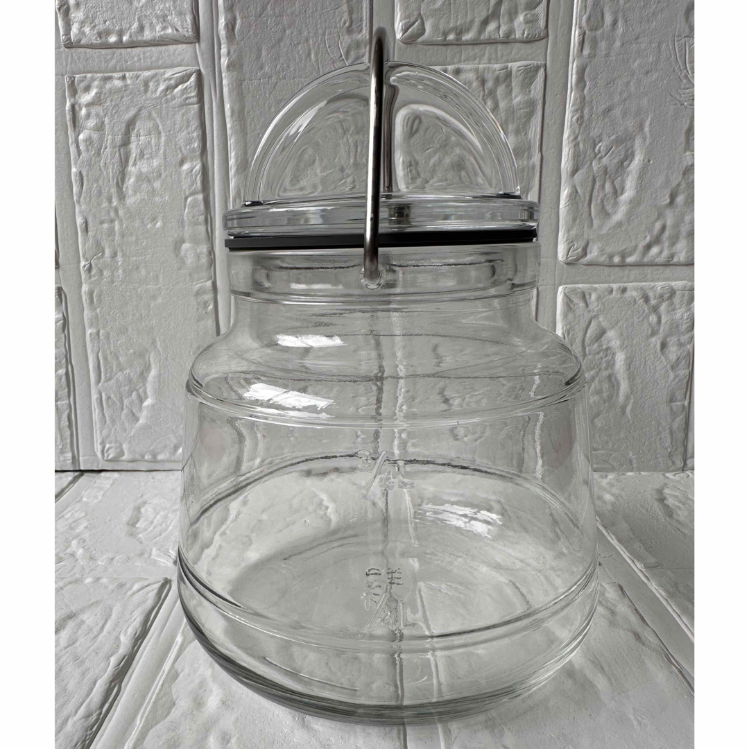 HOLMEGAARD - 廃番 美品 ホルムガード スカーラ ジャー 0.75L スコープ