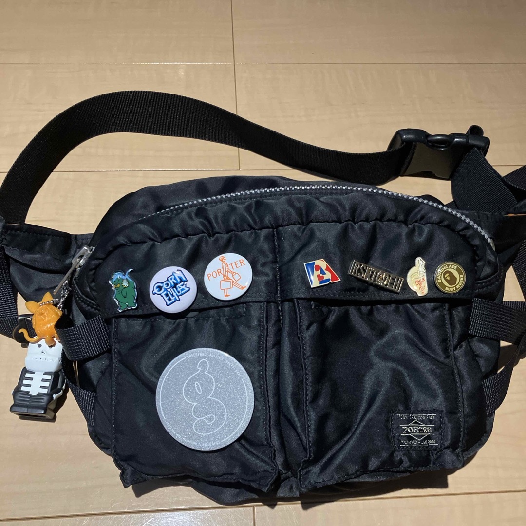 PORTER - 90s ポーター Porter ウエストバッグ 裏原カスタム 藤原