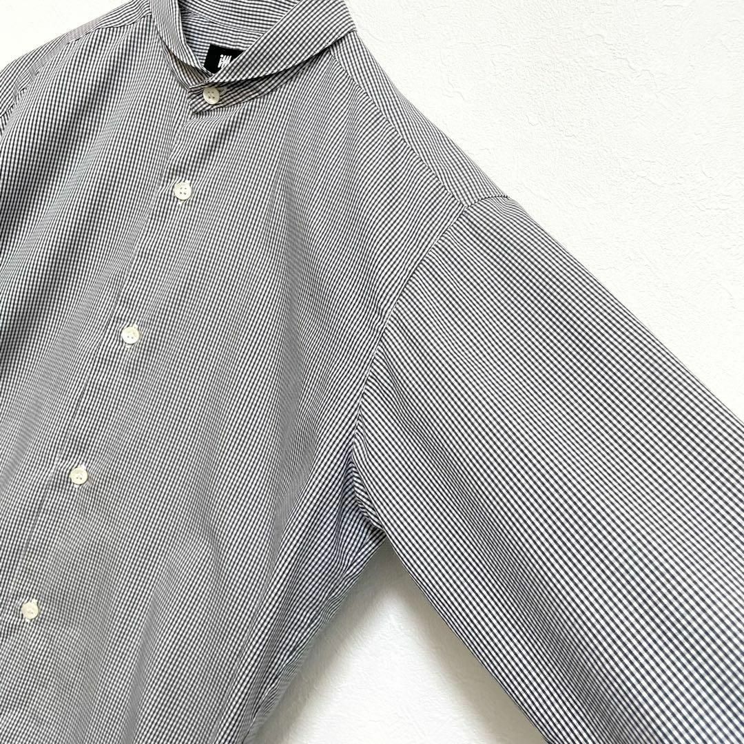 ISSEY MIYAKE - ISSEY MIYAKE 90s ハミルトン期 長袖シャツ チェック柄