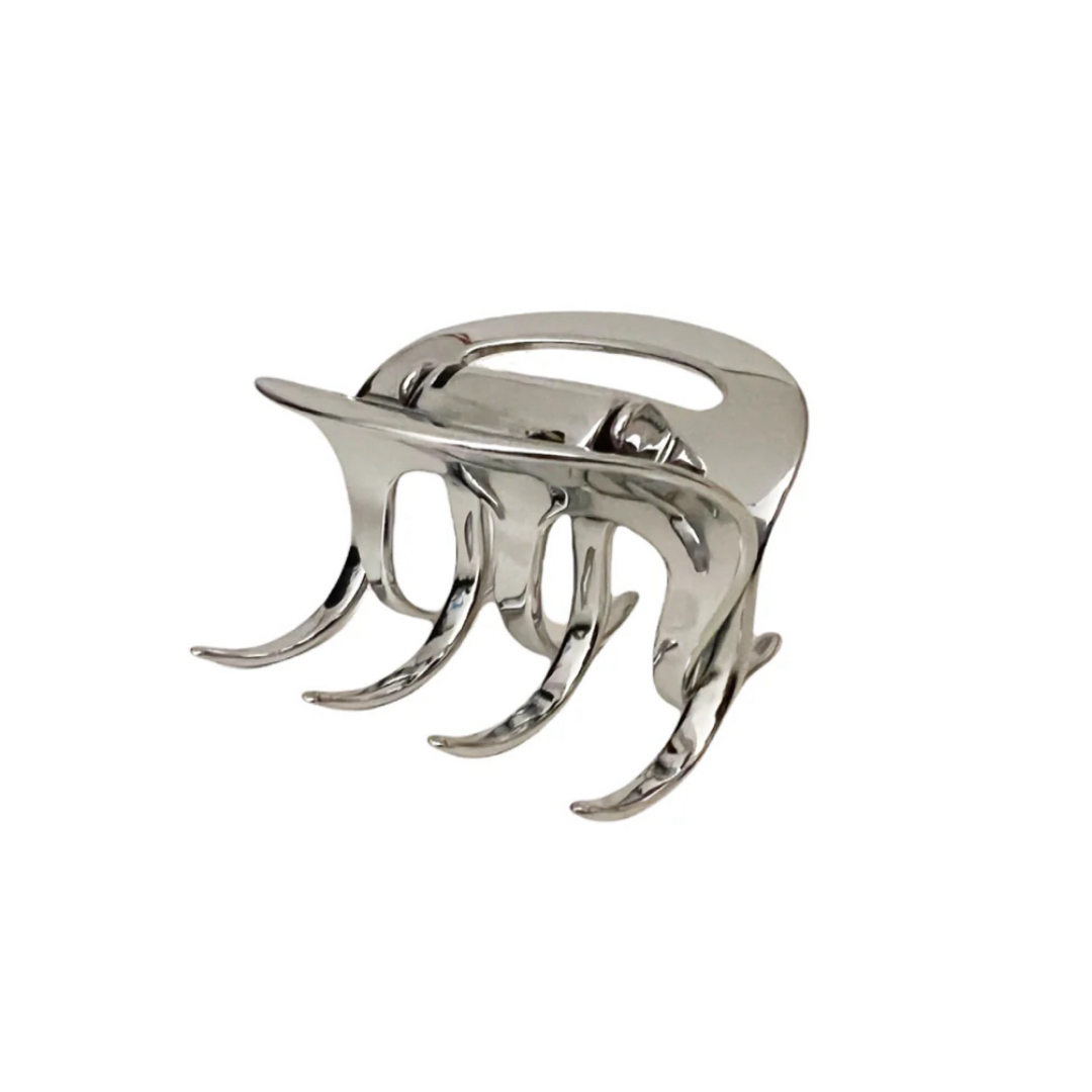 colette malouf - コレットマルーフ メタル バルドージョークリップ