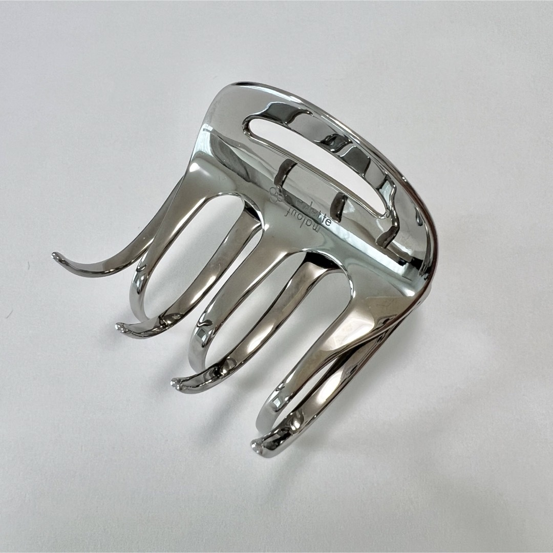 colette malouf - コレットマルーフ メタル バルドージョークリップ