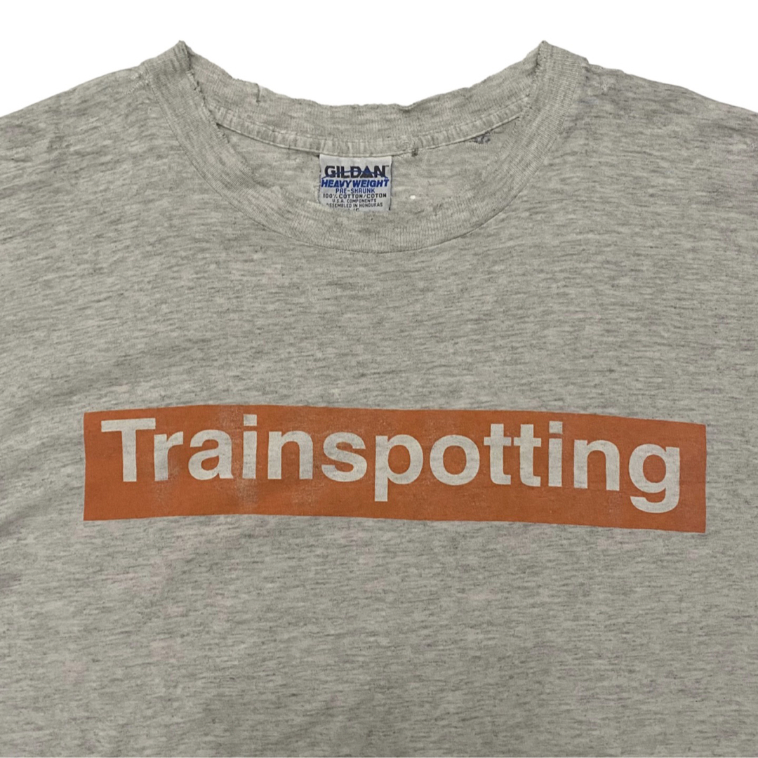 VINTAGE - 90s Trainspotting Tシャツ トレインスポッティング jonioの