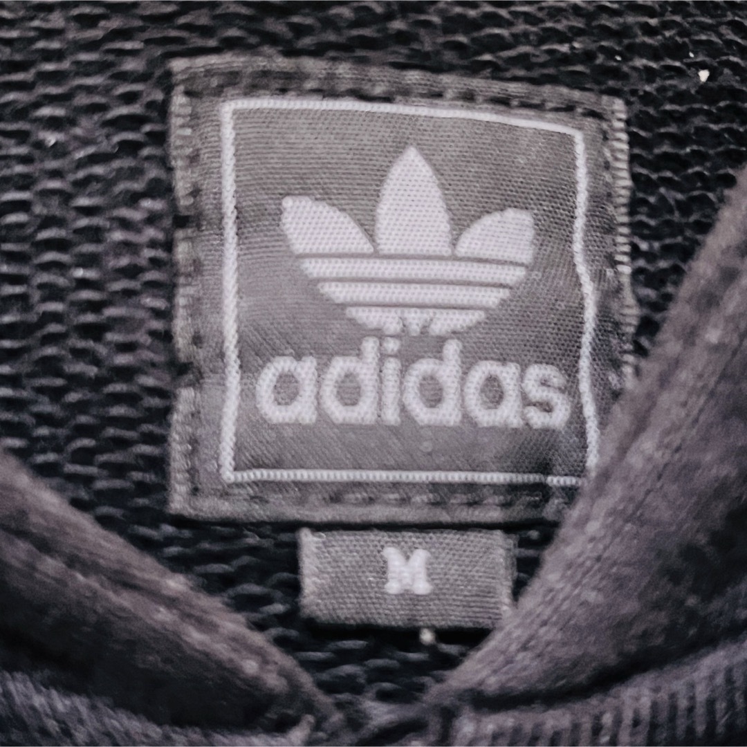 adidas - adidasパーカー トレーナー スウェット トレフォイルロゴ 金