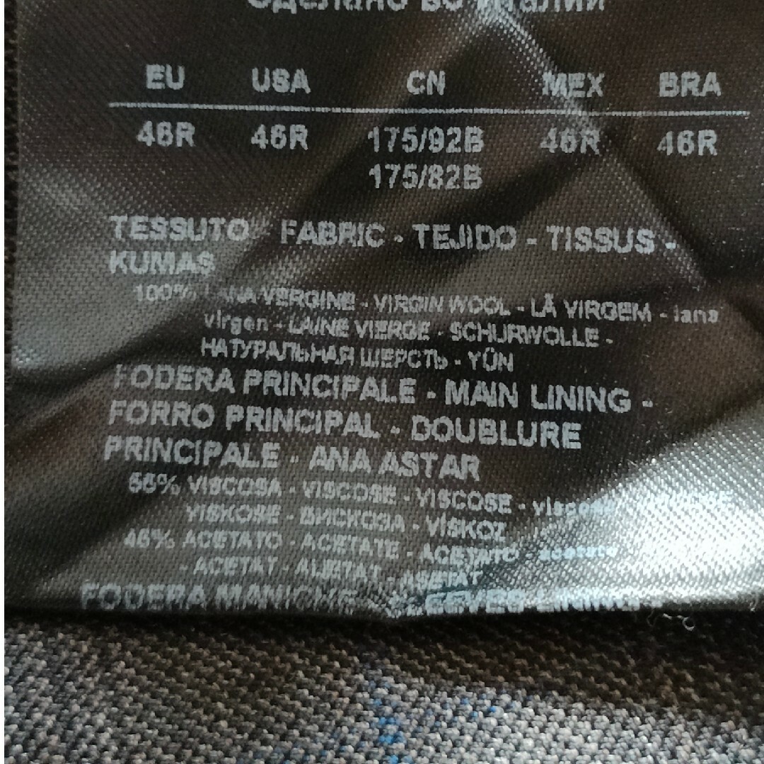 GIORGIO ARMANI - 新品同様 GIORGIO ARMANI NAPOLI ダブルスーツ 46の