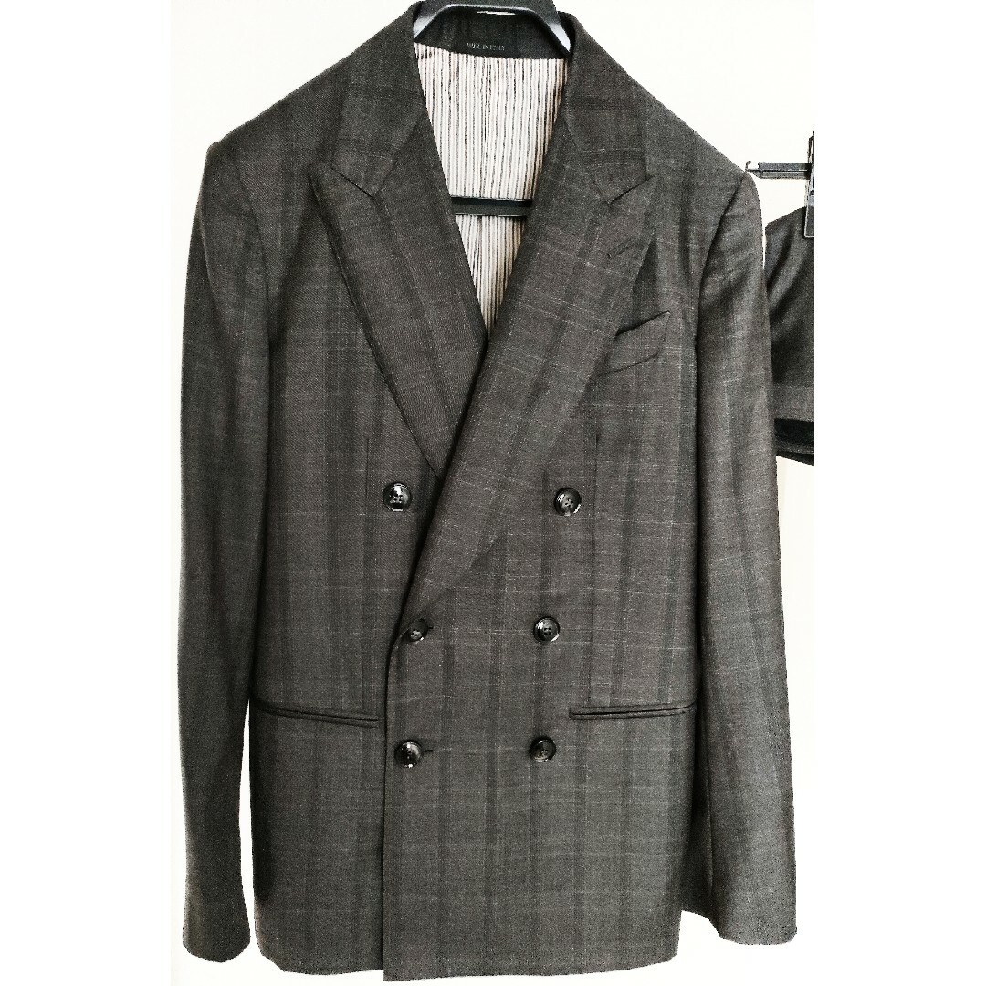 GIORGIO ARMANI - 新品同様 GIORGIO ARMANI NAPOLI ダブルスーツ 46の