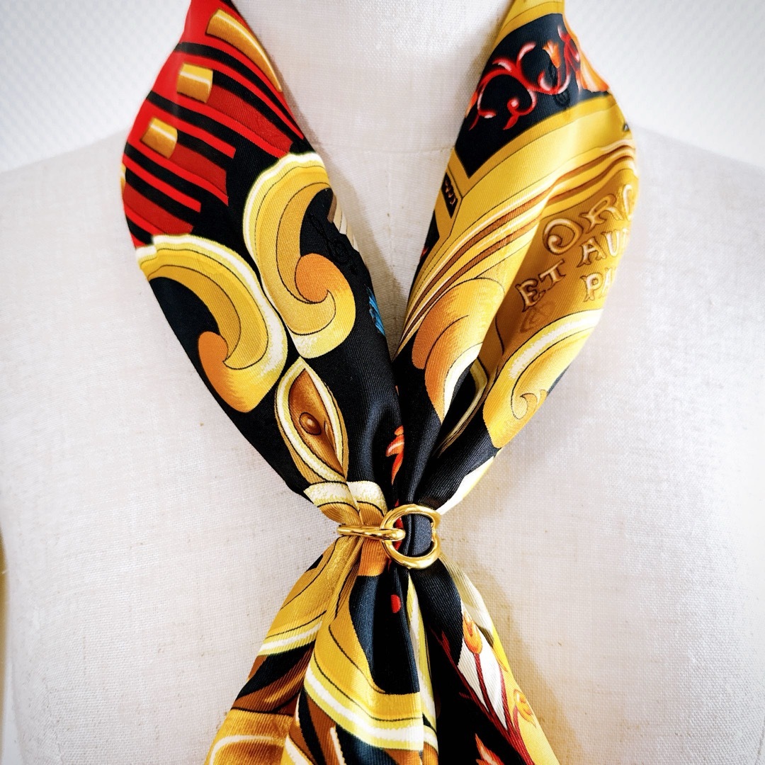 HERMES - ❤️極美品❤️ エルメス HERMES ジャンボ JUMBO スカーフ