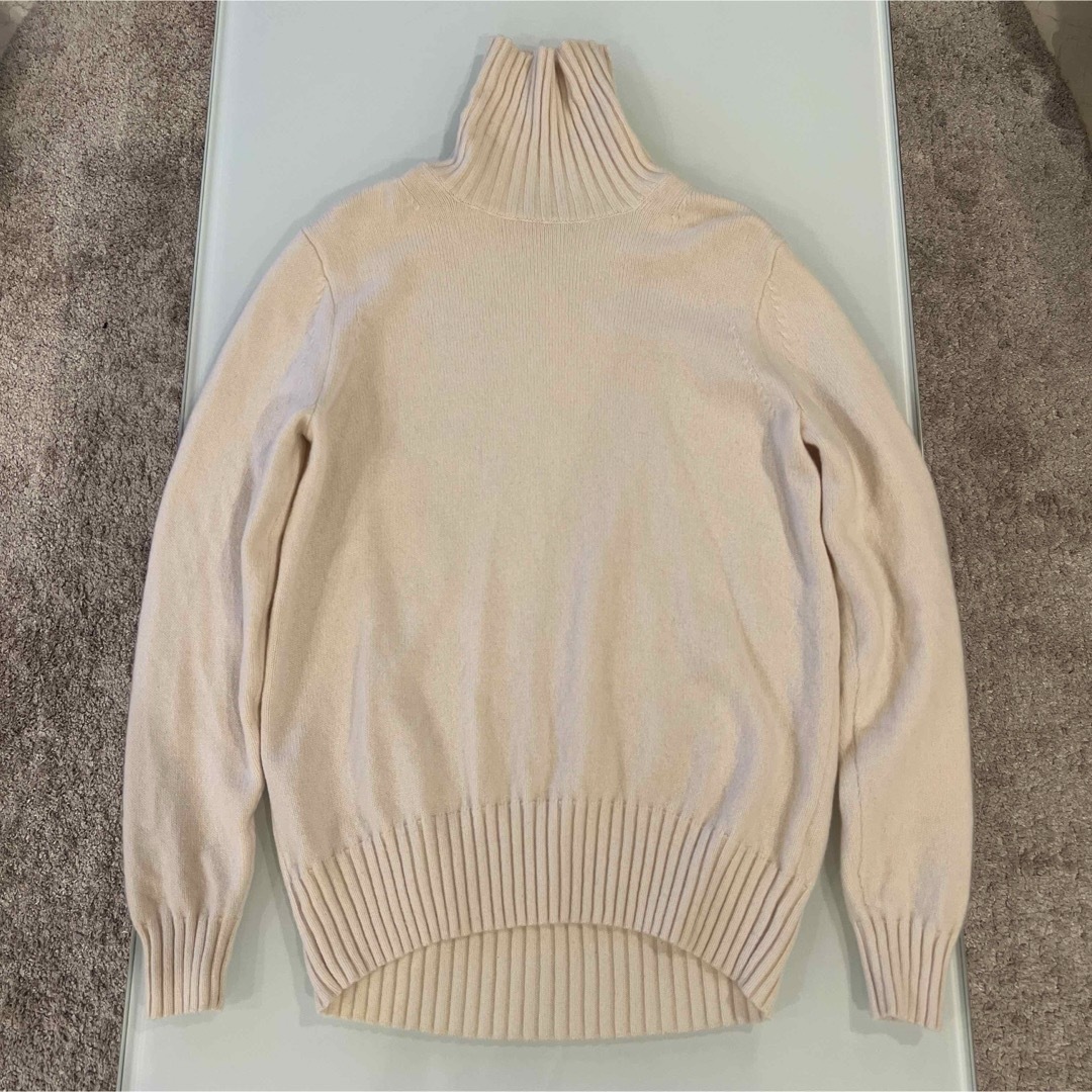 UNIQLO - ユニクロ＋J ミドルゲージカシミヤブレンドタートルネック