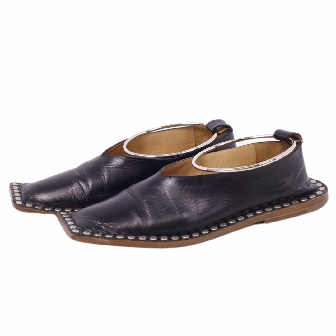 JIL SANDER - 美品 ジルサンダー JIL SANDER パンプス フラット