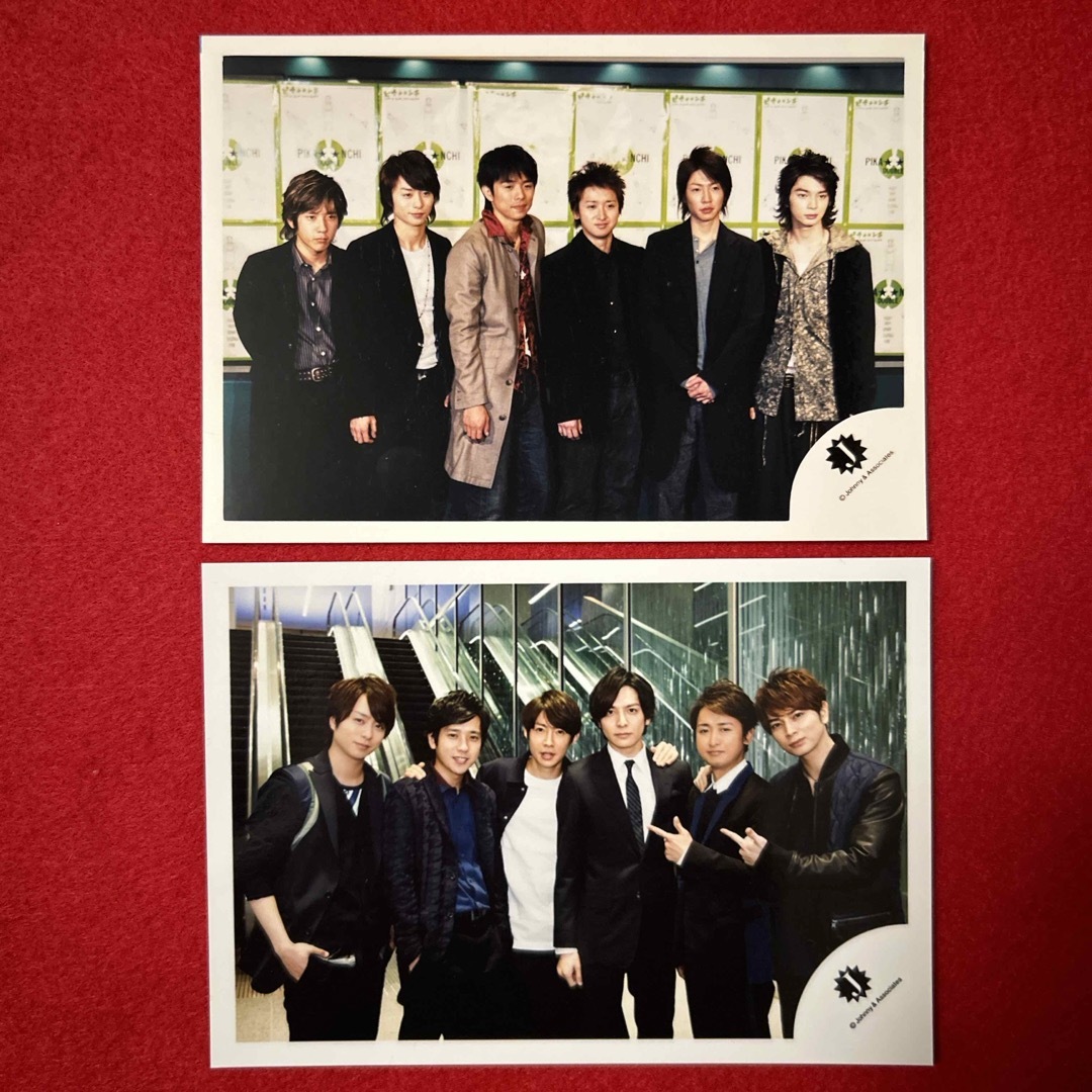 嵐 公式写真 【公式通販】