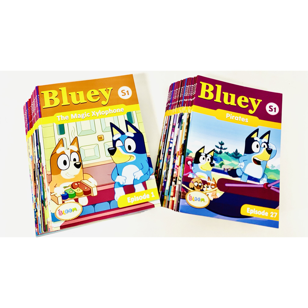 ブルーイ 台本版英語絵本 Bluey 音源付 動画付 マイヤペン対応