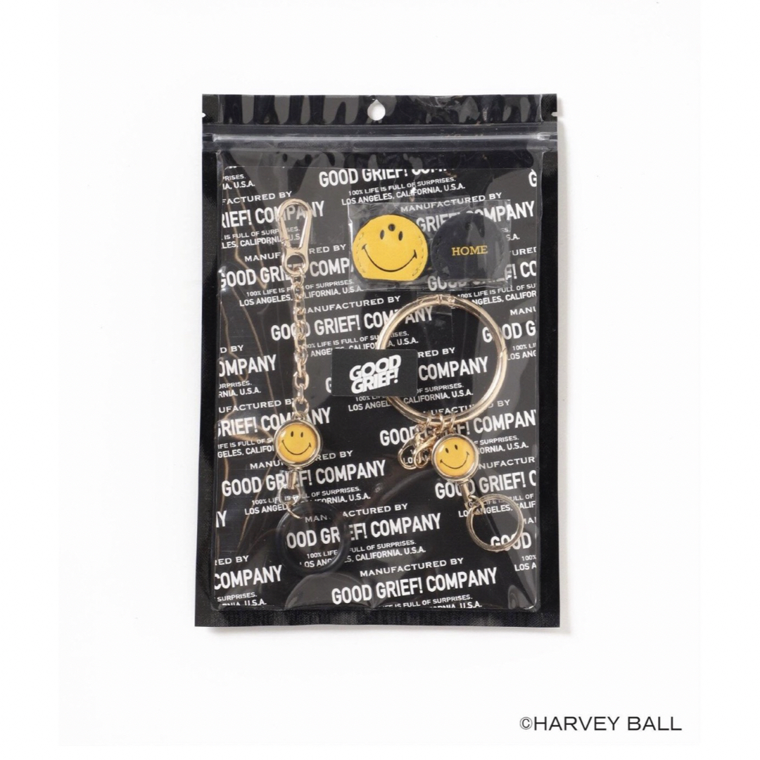 GOOD GRIEF⁄グッドグリーフKey Organizer Set