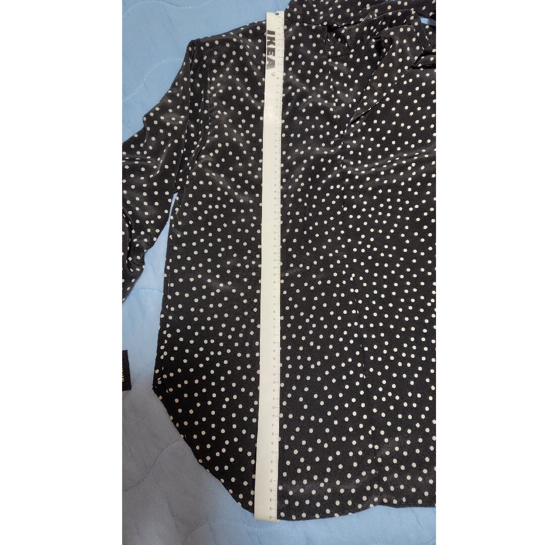 SINME ドット柄 ボウタイブラウスの通販 by ベル's shop｜ラクマ
