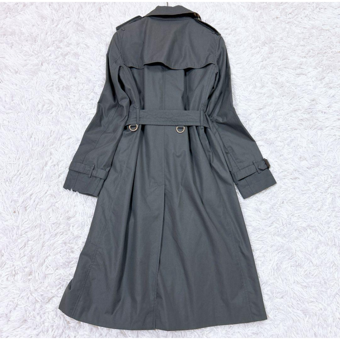 BURBERRY - 極美品34Burberryバーバリートレンチコートケンジントン