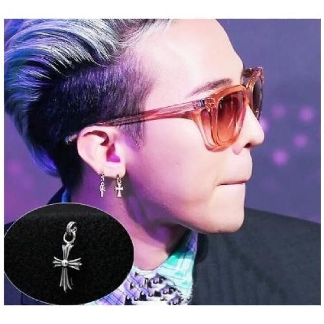 三代目 JSB 登坂広臣 着用 モデル クロスピアス 片耳用の通販 by