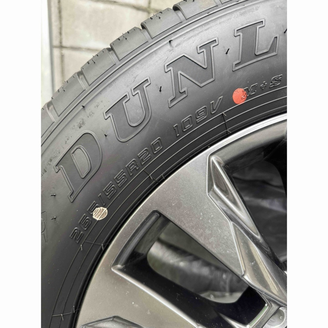 トヨタ - ランドクルーザーZX 300 ホイール 4本セット ナット付き