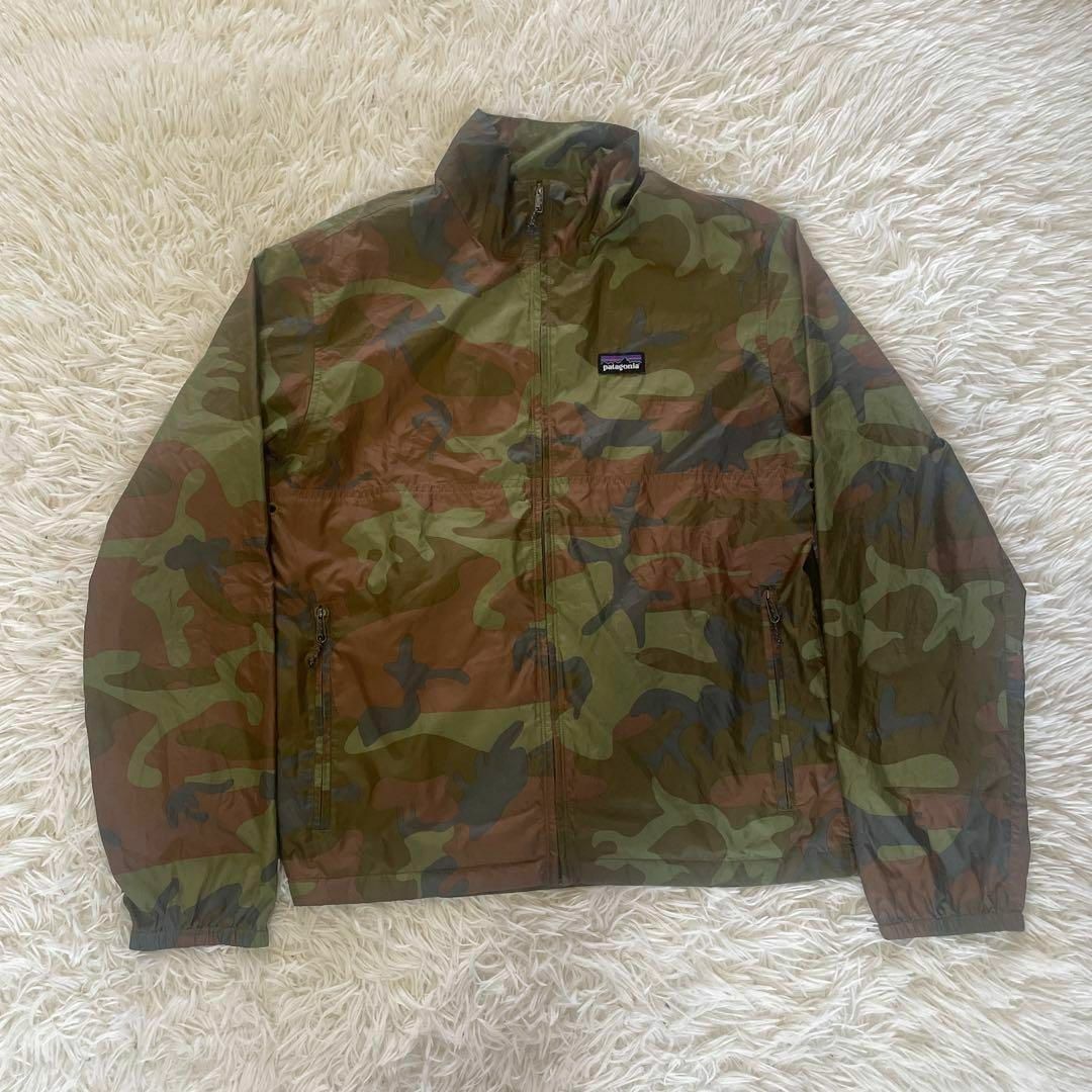 patagonia - パタゴニア ライト アンド バリアブル ジャケット 迷彩