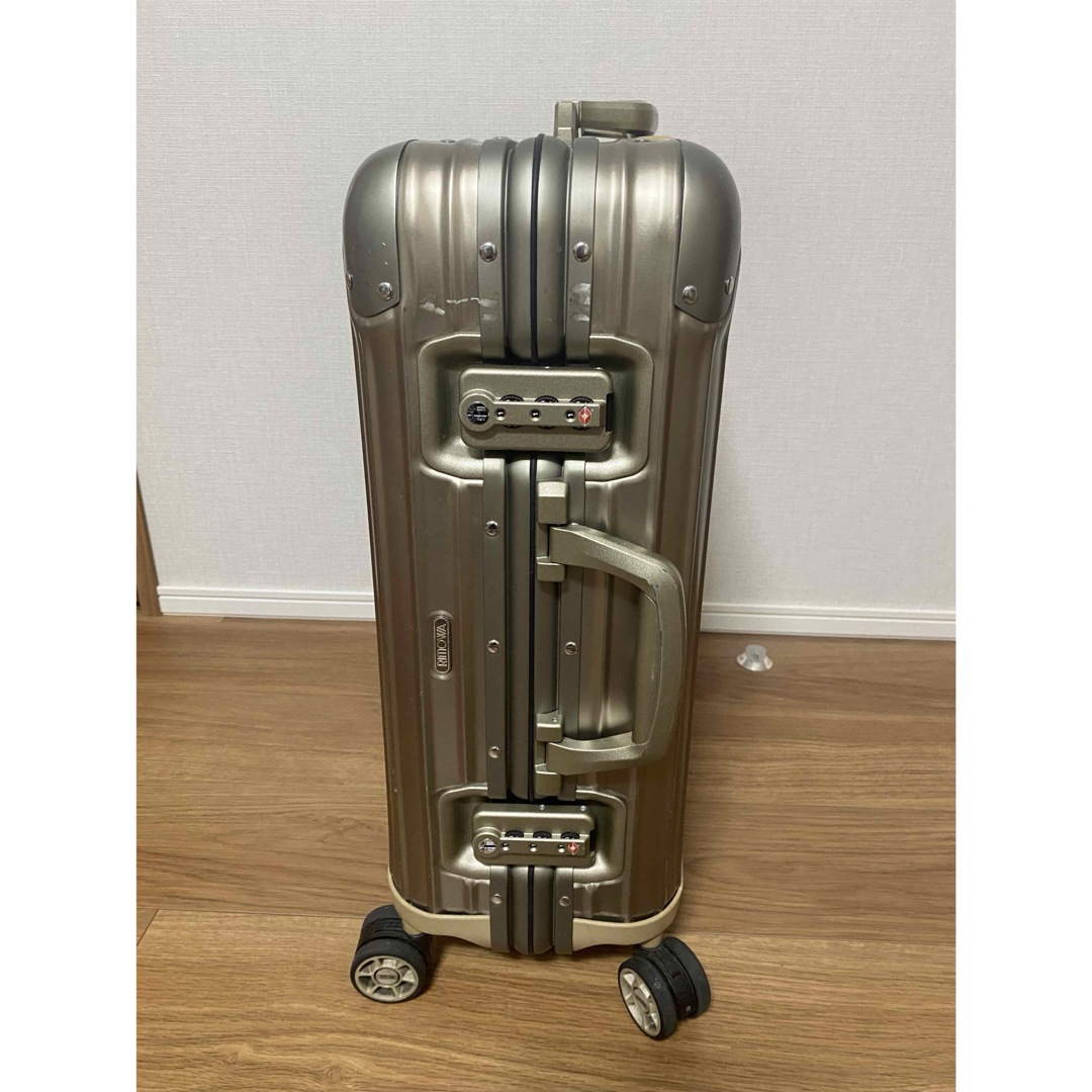 RIMOWA - リモアスーツケース アルミニウム RIMOWA 機内持込可
