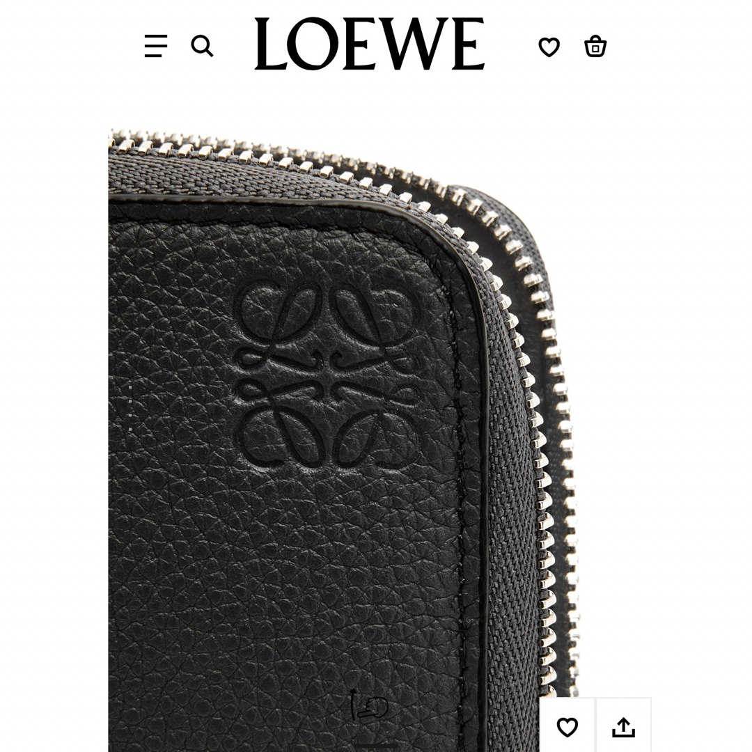 LOEWE - ロエベ 長財布の通販 by ガンガン's shop｜ロエベならラクマ