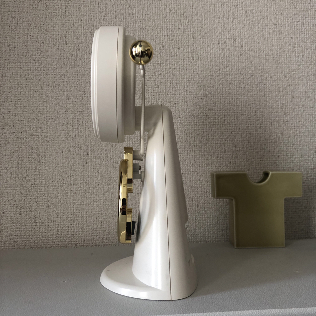 TWINBIRD - TWINBIRD スイングアートクロック 置時計 ポストモダン