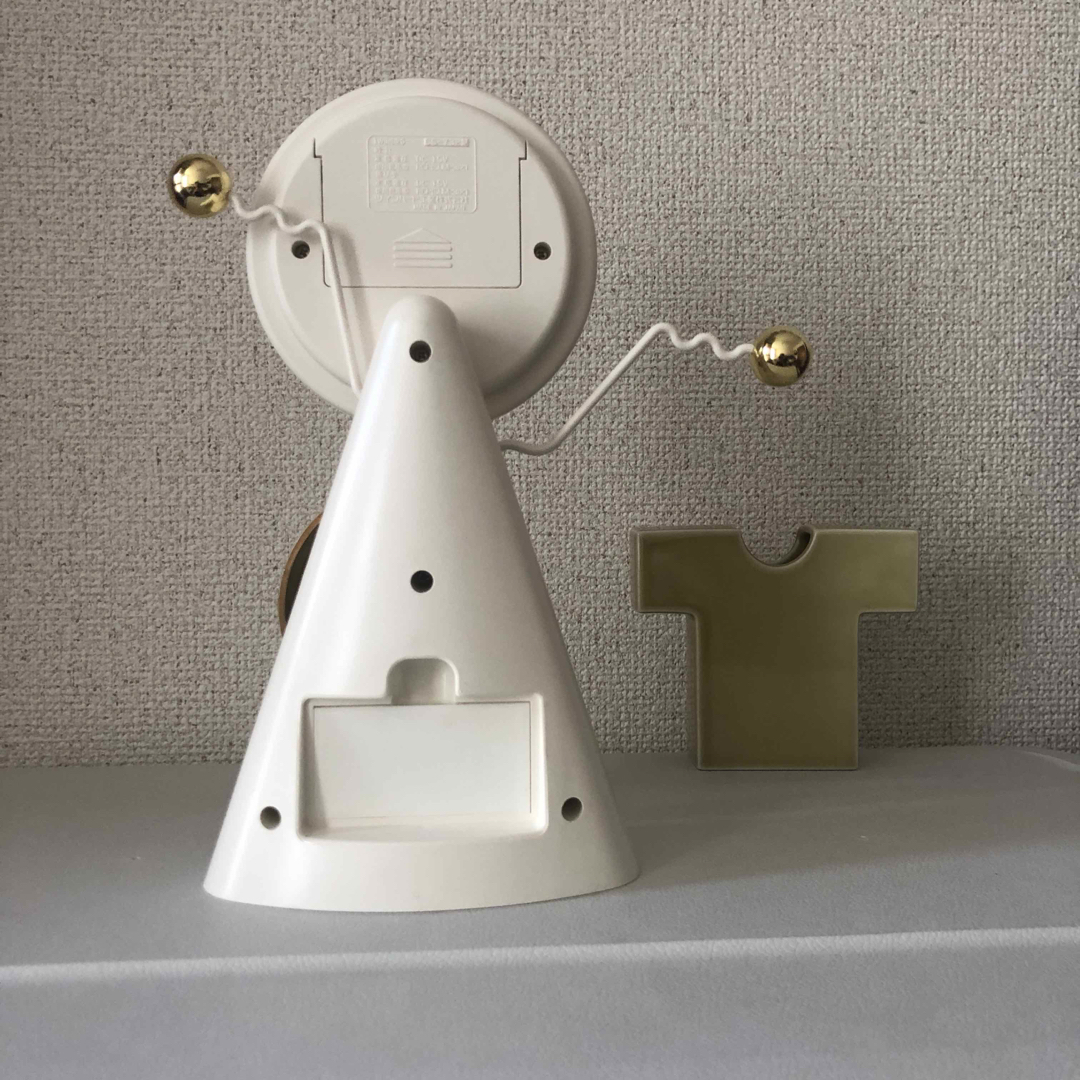 TWINBIRD - TWINBIRD スイングアートクロック 置時計 ポストモダン