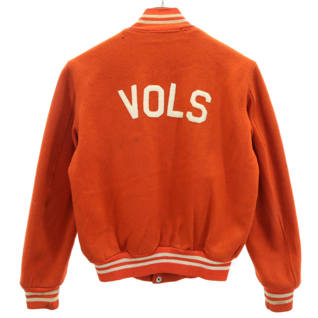 Nordic 70s ヴィンテージ スタジャン 16 オレンジ Nordic ブルゾン