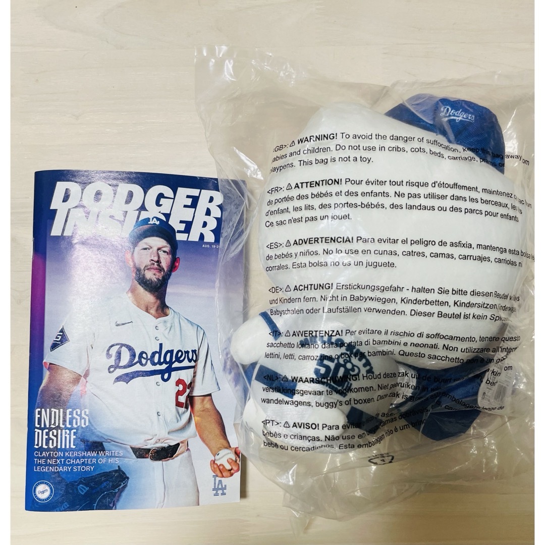 ハローキティ - 新品 ドジャース50周年コラボ ハローキティぬいぐるみ