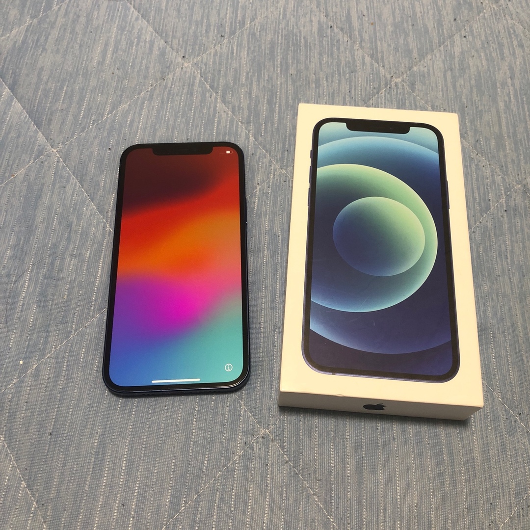 iPhone12 blue 64GB simフリー iPhone 12 ブルー 64GB Apple iPhone 12