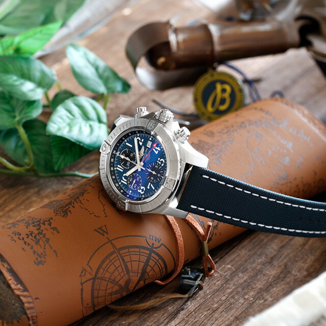 非売品 希少 BREITLING 1884 ブライトリング 時計ケース 6本収納