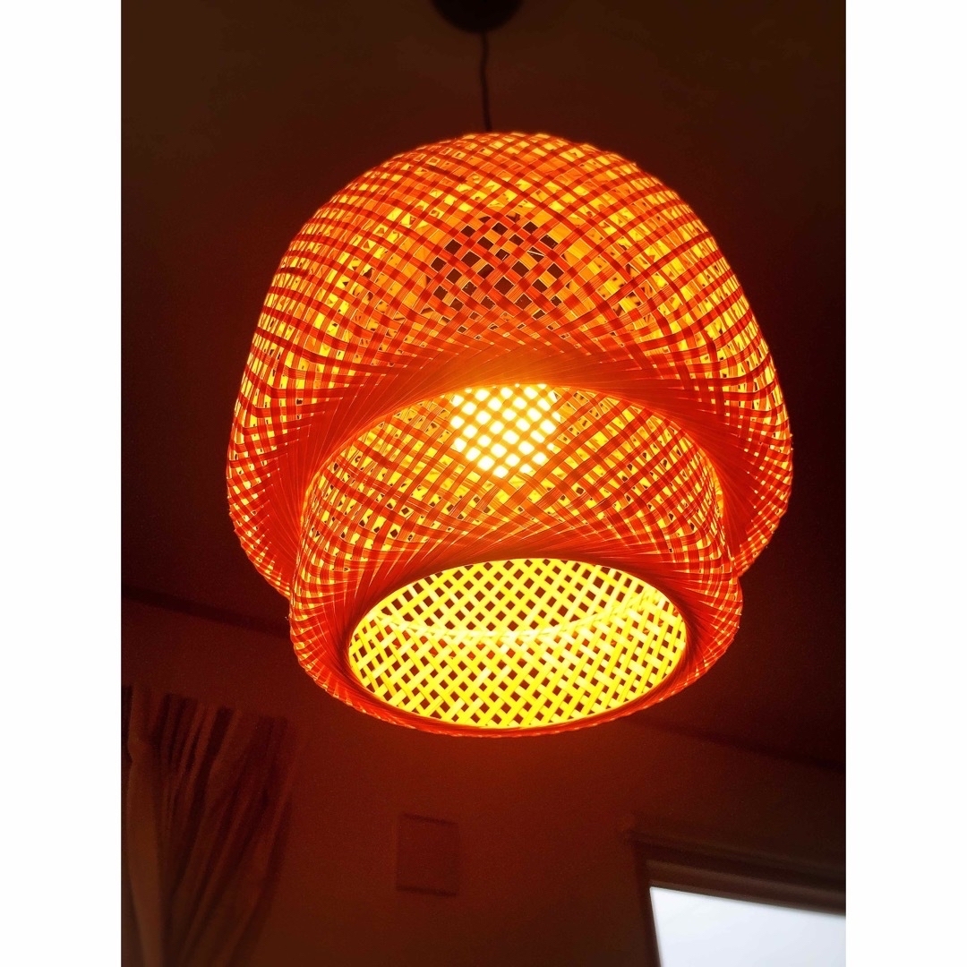 IKEA - IKEA SINNERLIG スィネリグ バンブーライト 美品 27cmの通販 by