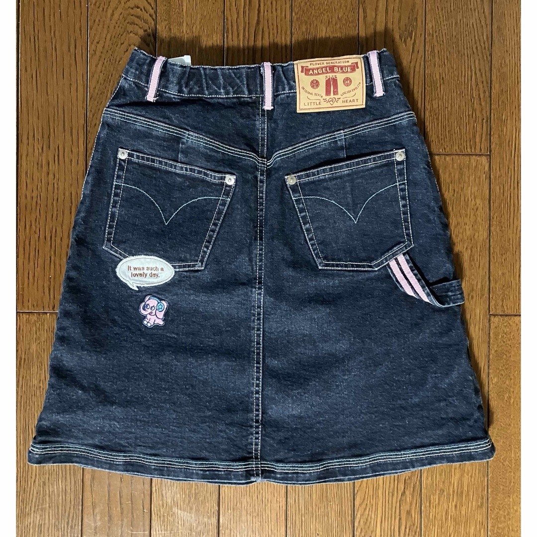 angelblue - エンジェルブルー デニムスカート 新品未使用品の通販 by