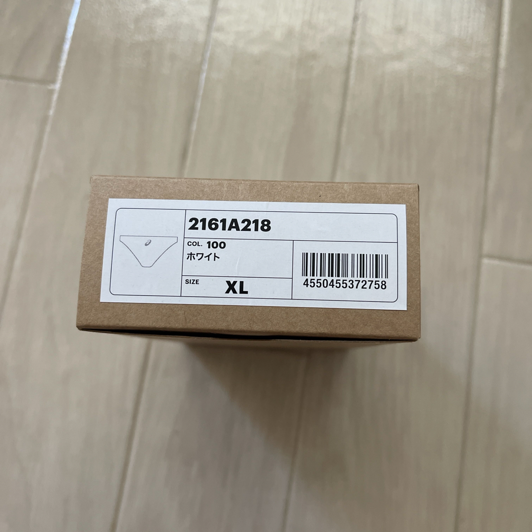 asics - O ホワイト 白 水着 競泳パンツ アシックス asics 2161A218の