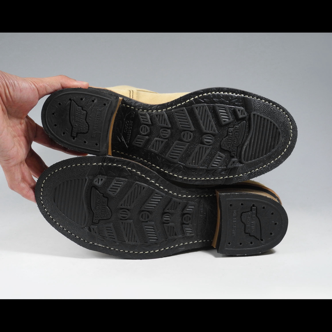 REDWING - レッドウィング2965ショートエンジニアブーツ8268スエード