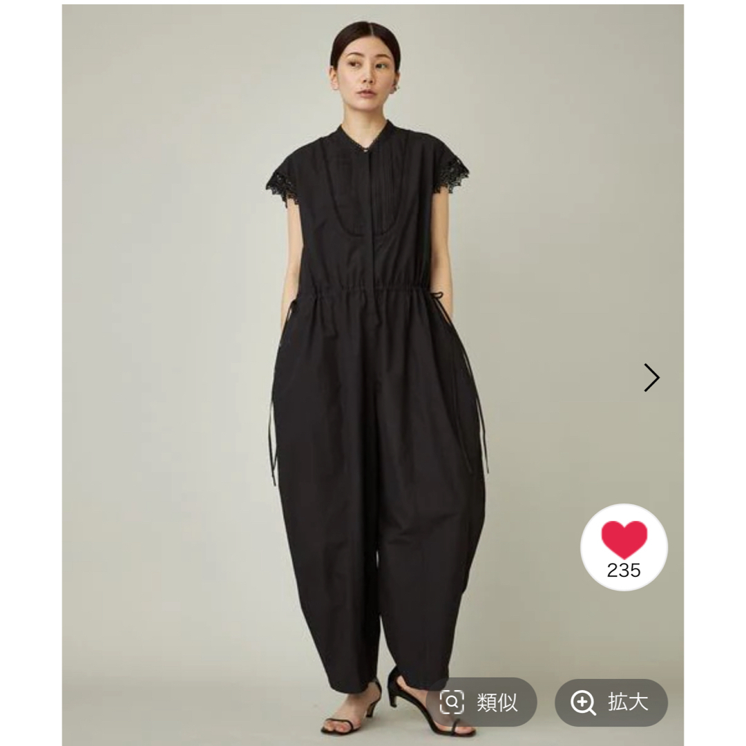 Curensology - カレンソロジー コットンレースオールインワンの通販 by