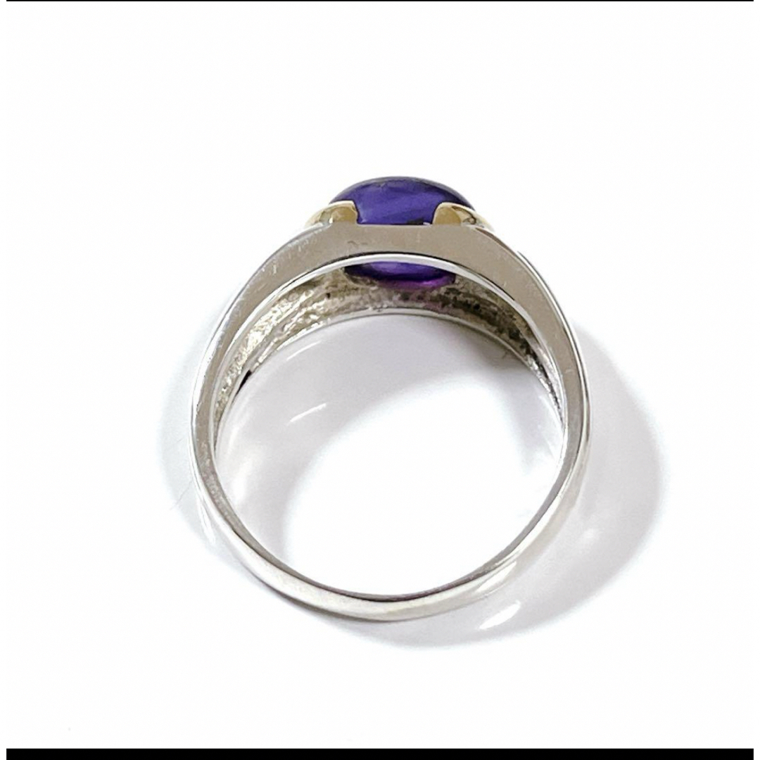 Tiffany & Co. - オールド ティファニー 750 925 リング アメシスト