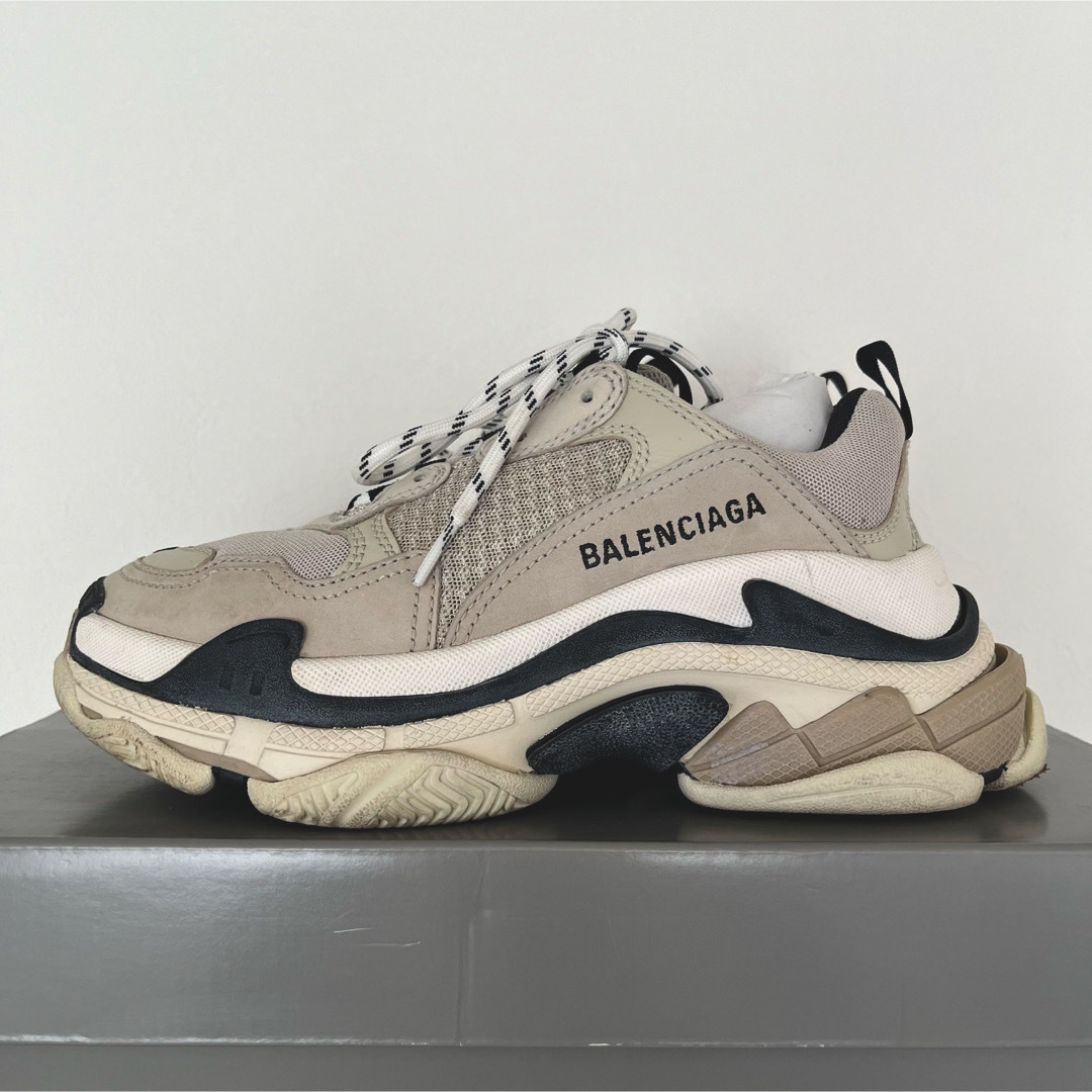 BALENCIAGA - ※定価15万【BALENCIAGA】TRIPLE S スニーカー 37サイズの