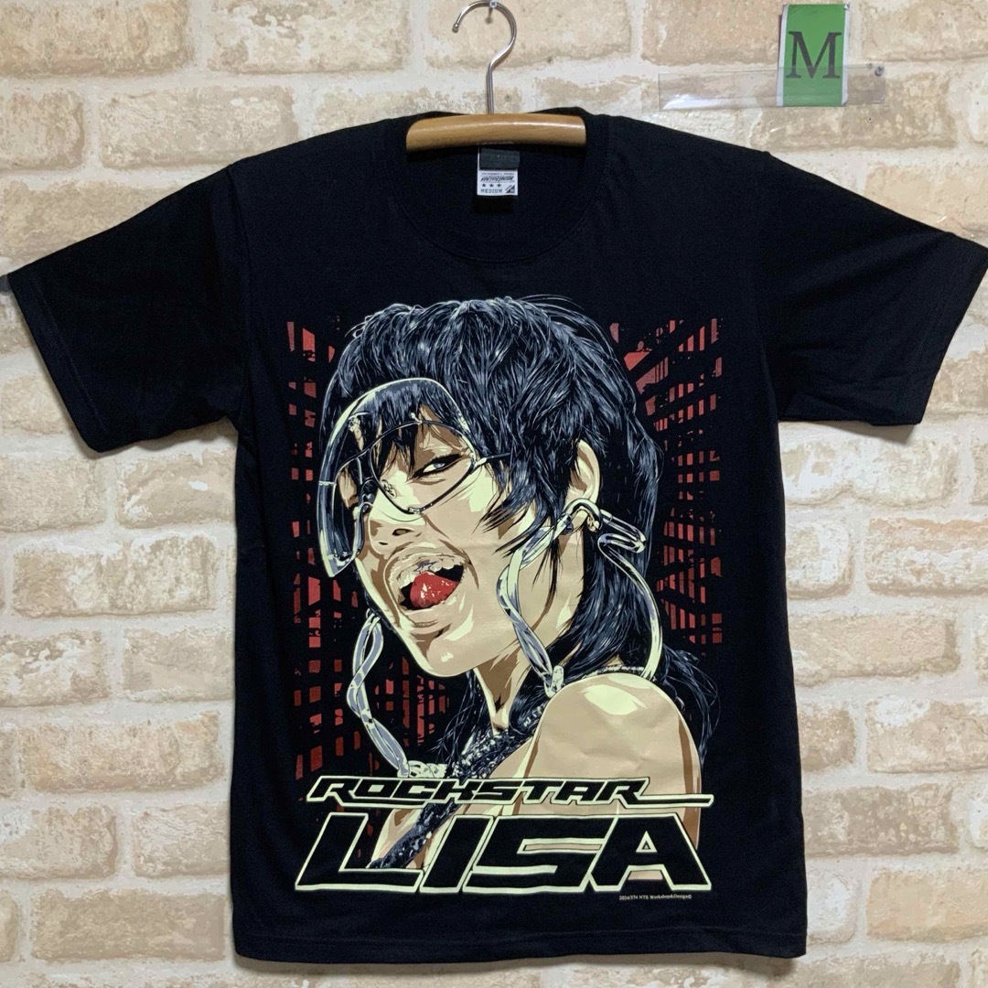 ブラックピンク BLACKPINK LiSA リサ Tシャツ M サイズの通販 by ポン