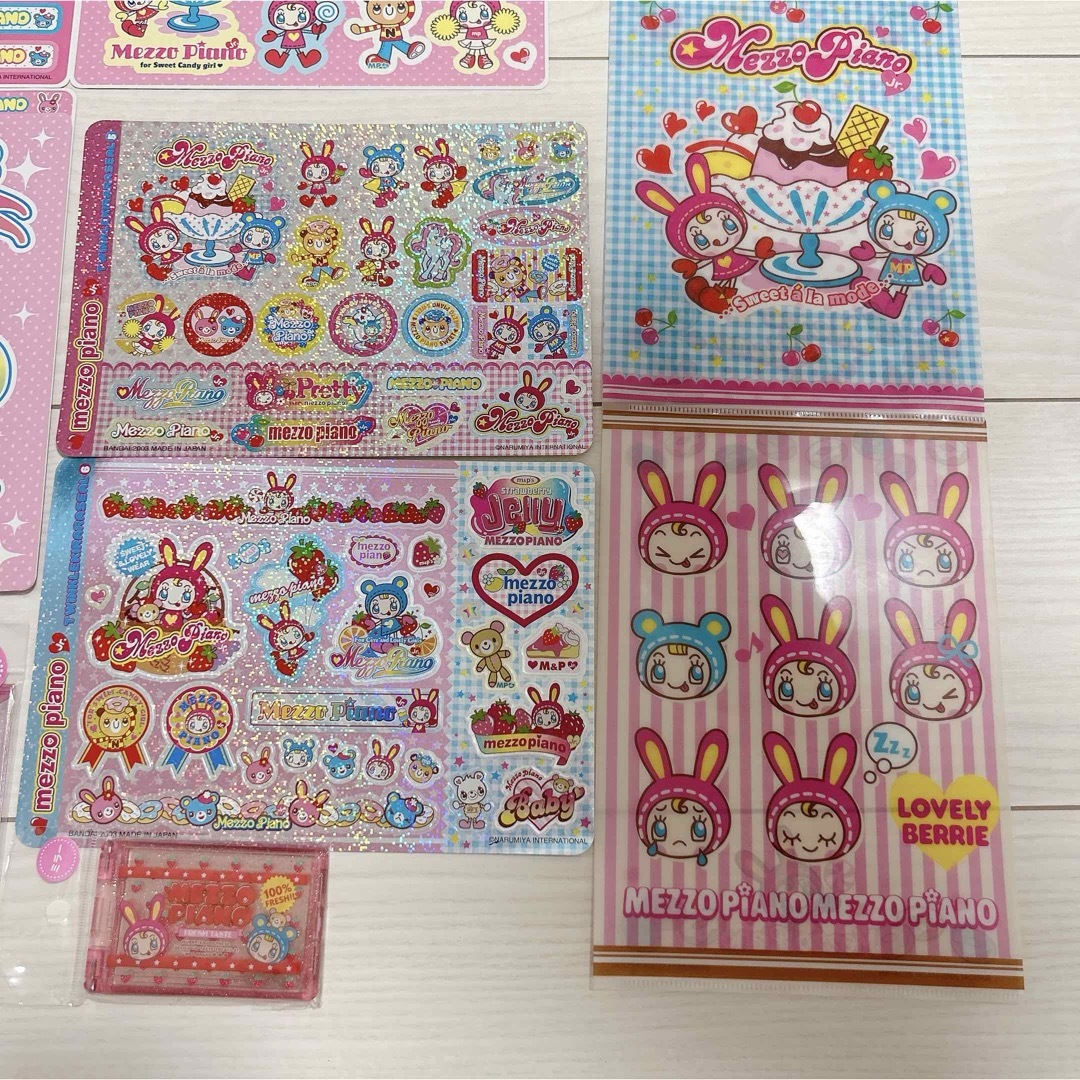 mezzo piano - 【まとめ売り】メゾピアノ♡雑貨セットの通販 by n's