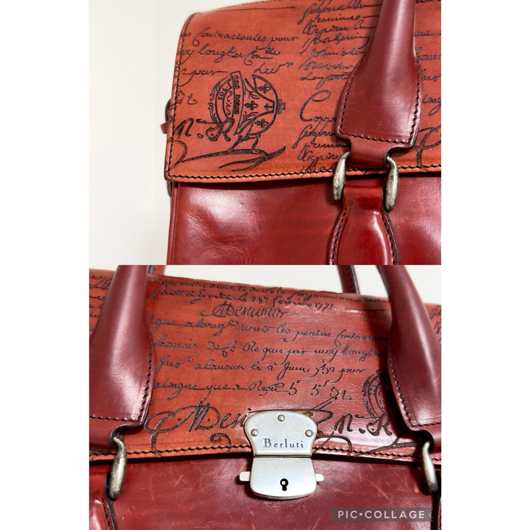 BERLUTI - 最初期 定価67.6万円 ベルルッティ エミーオ スクリット