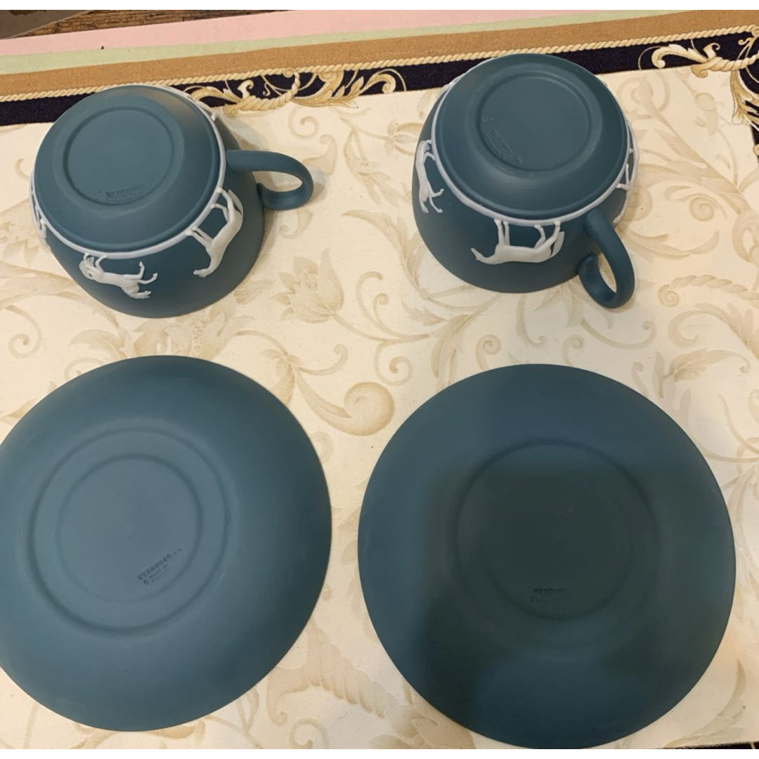 WEDGWOOD - ウェッジウッド ジャスパー ホース 馬 カップ＆ソーサー 2