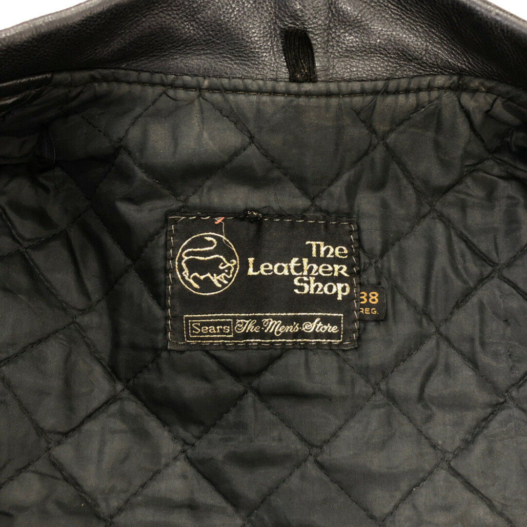 70年代 Sears シアーズ The Leather Shop レザー ダブルライダース