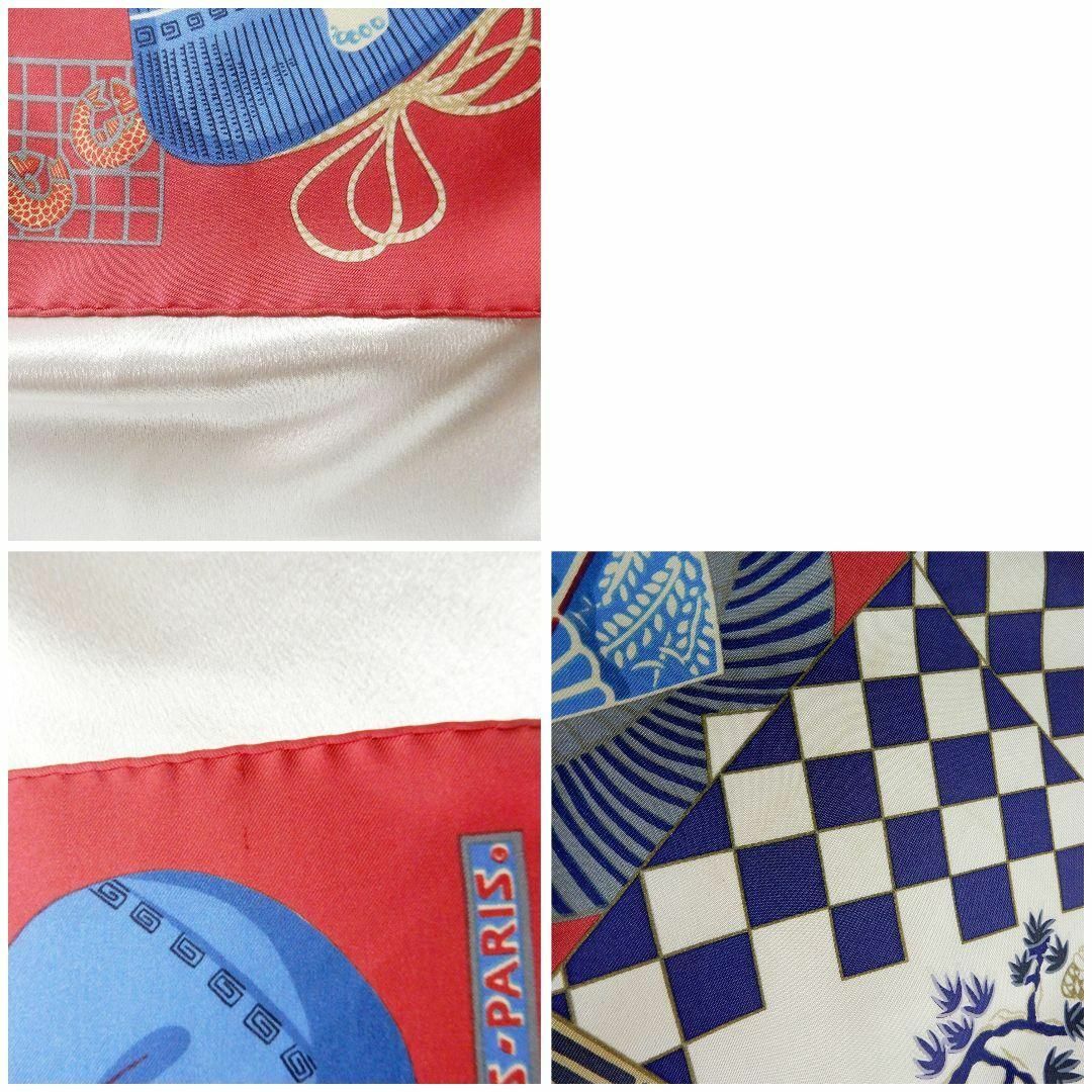 HERMES - レア!HERMES カレ90 KIMONOS et INROS 着物と印籠 和風の通販