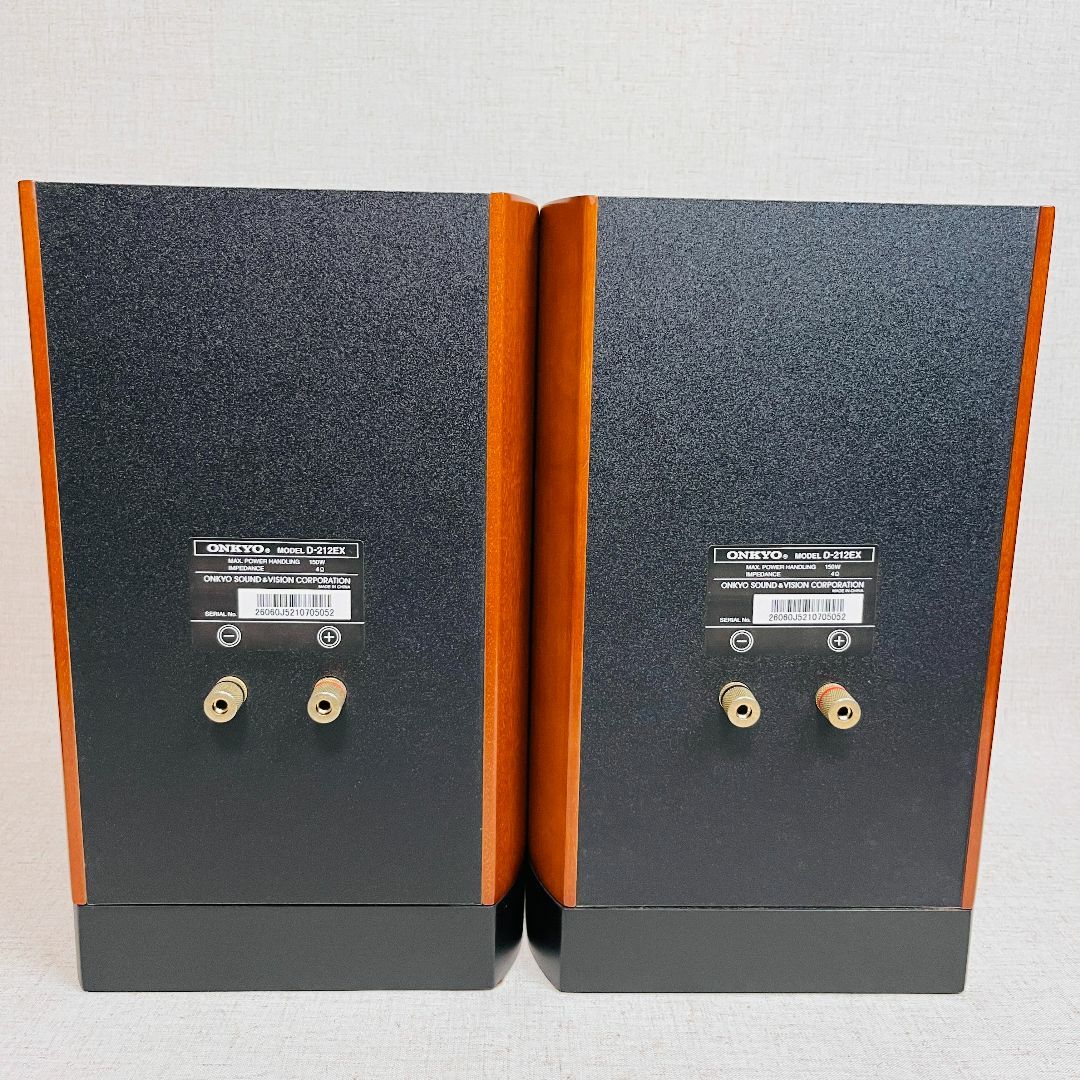 ONKYO INTEC205 スピーカーシステム (2台1組) D-212EX ONKYO INTEC205