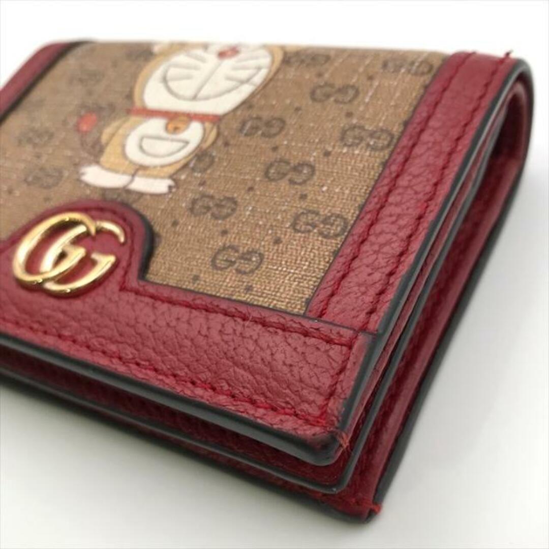 GUCCI - 良品 GUCCI グッチ GG ドラえもん コラボ コンパクト 財布