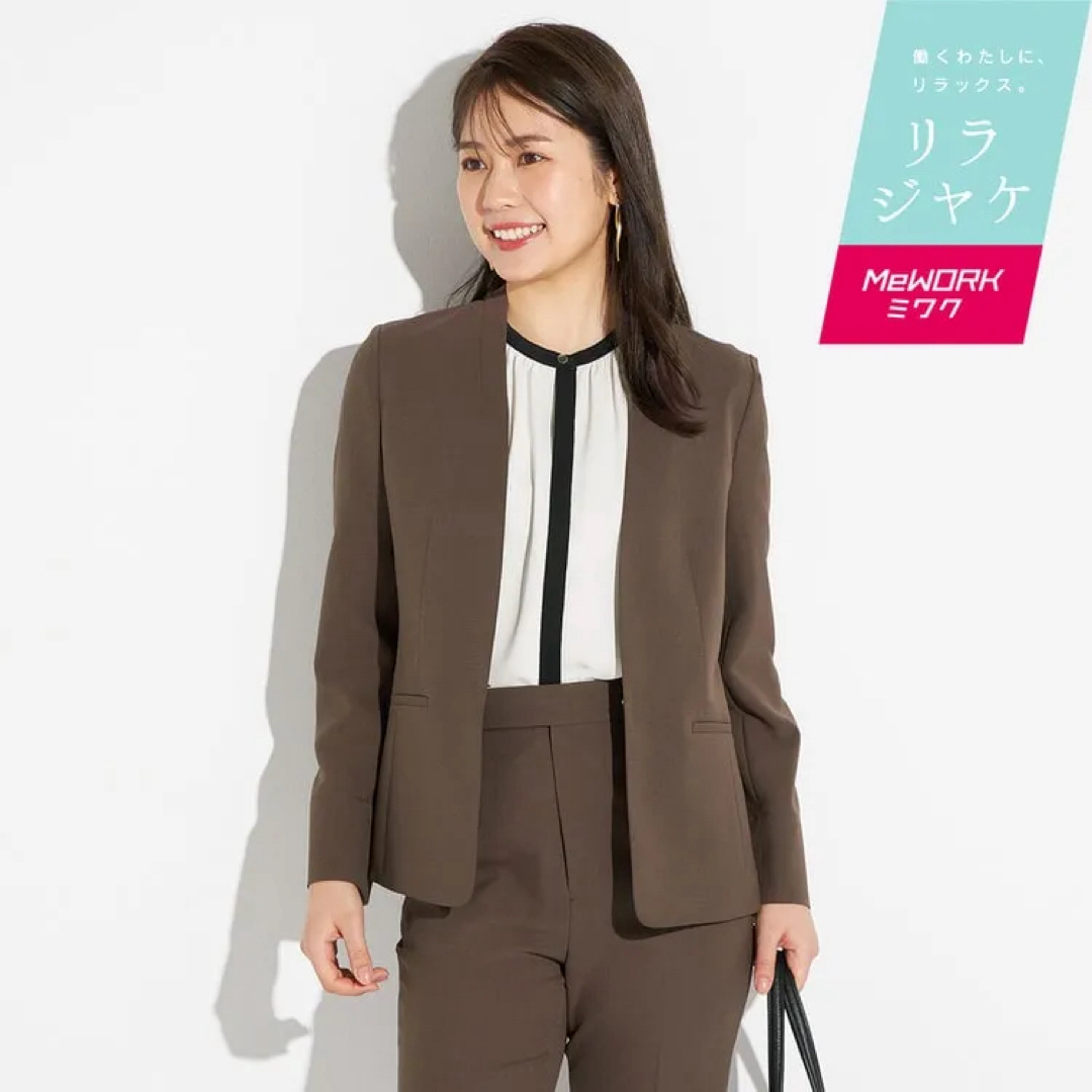 AOKI - ≪Oggi.jp4月掲載≫ 2wayストレッチ トロピカルノーカラー