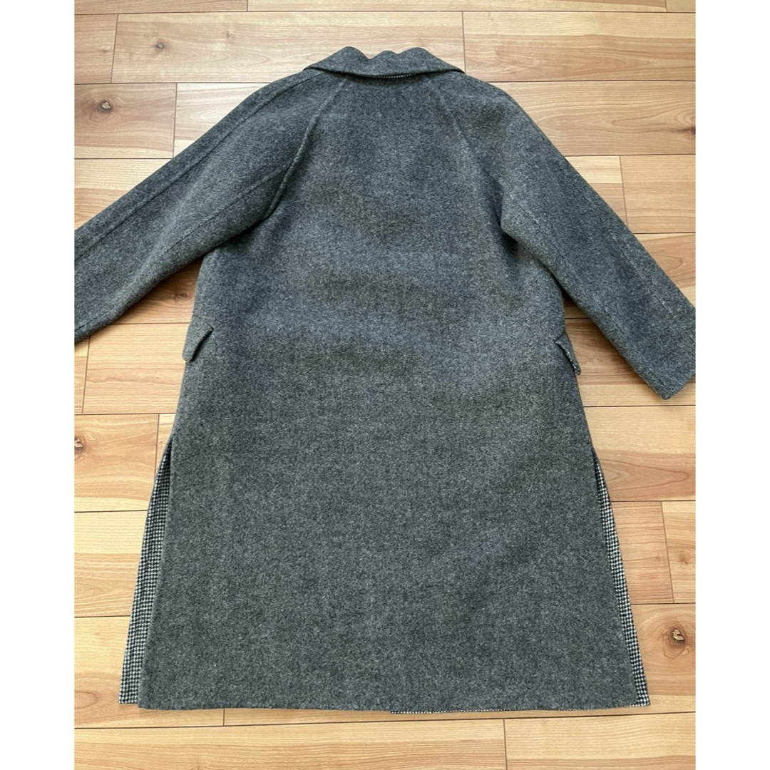 TOMORROWLAND - MACPHEE ウールステンカラーコート トゥモローランド