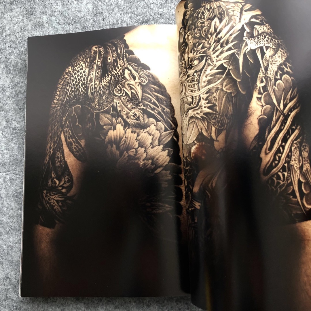 専用【日本刺青】三代目彫よし 写真集「JB × H3」Gomineko Bookの通販