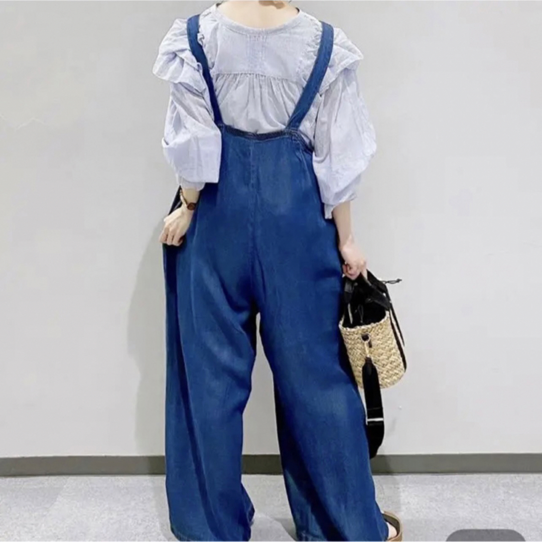 niko and - ニコアンド サロペの通販 by かすみ草｜ニコアンドなら