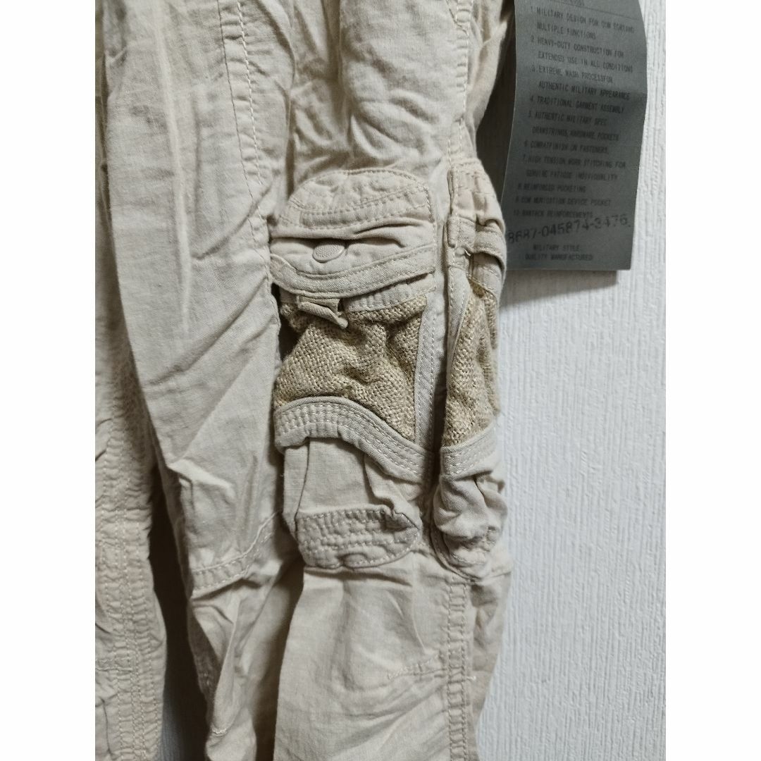 goa - 【新品】goa サスペンダー付きパラシュートカーゴパンツ ②の