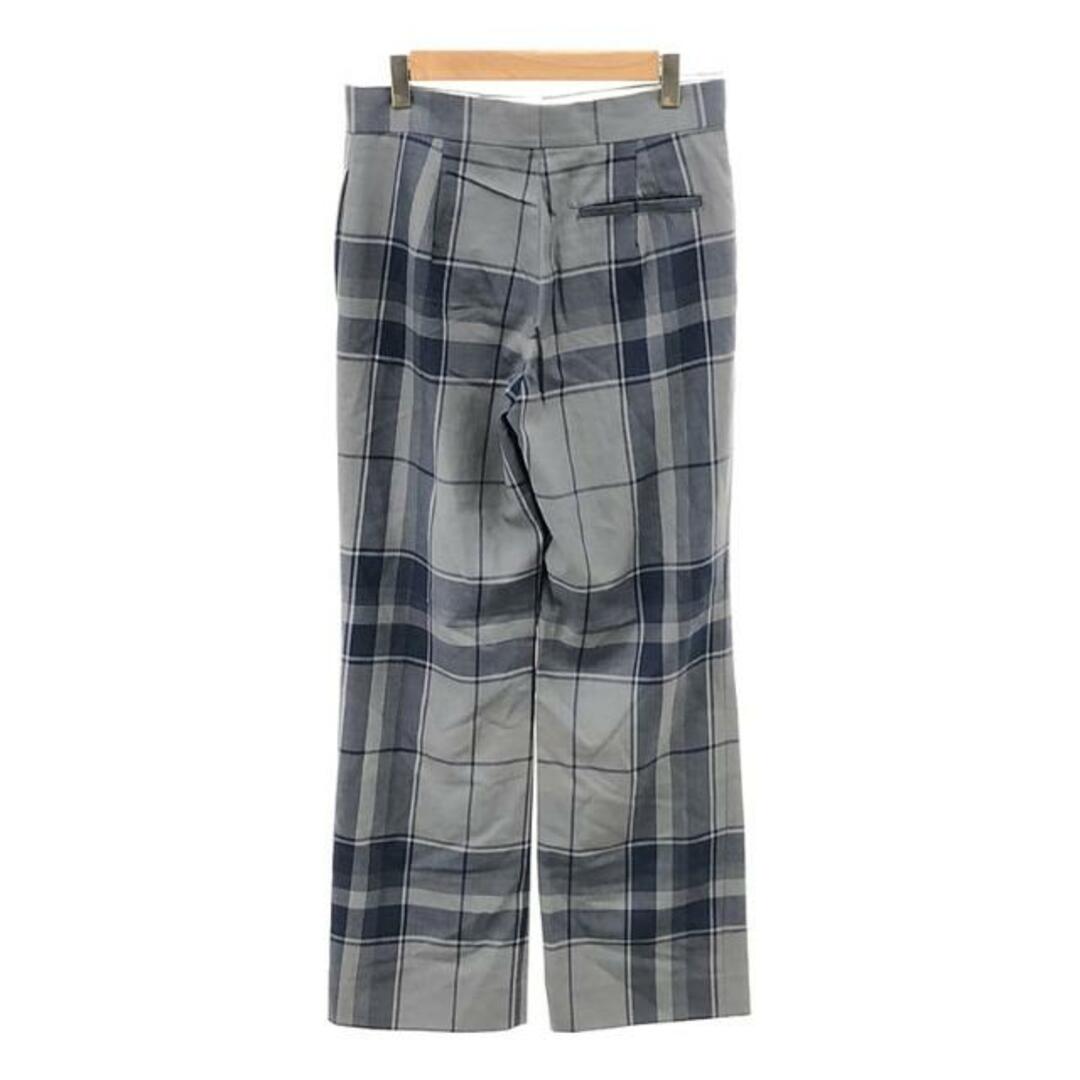 CELINE - CELINE / セリーヌ | フィービー期 チェック スラックス